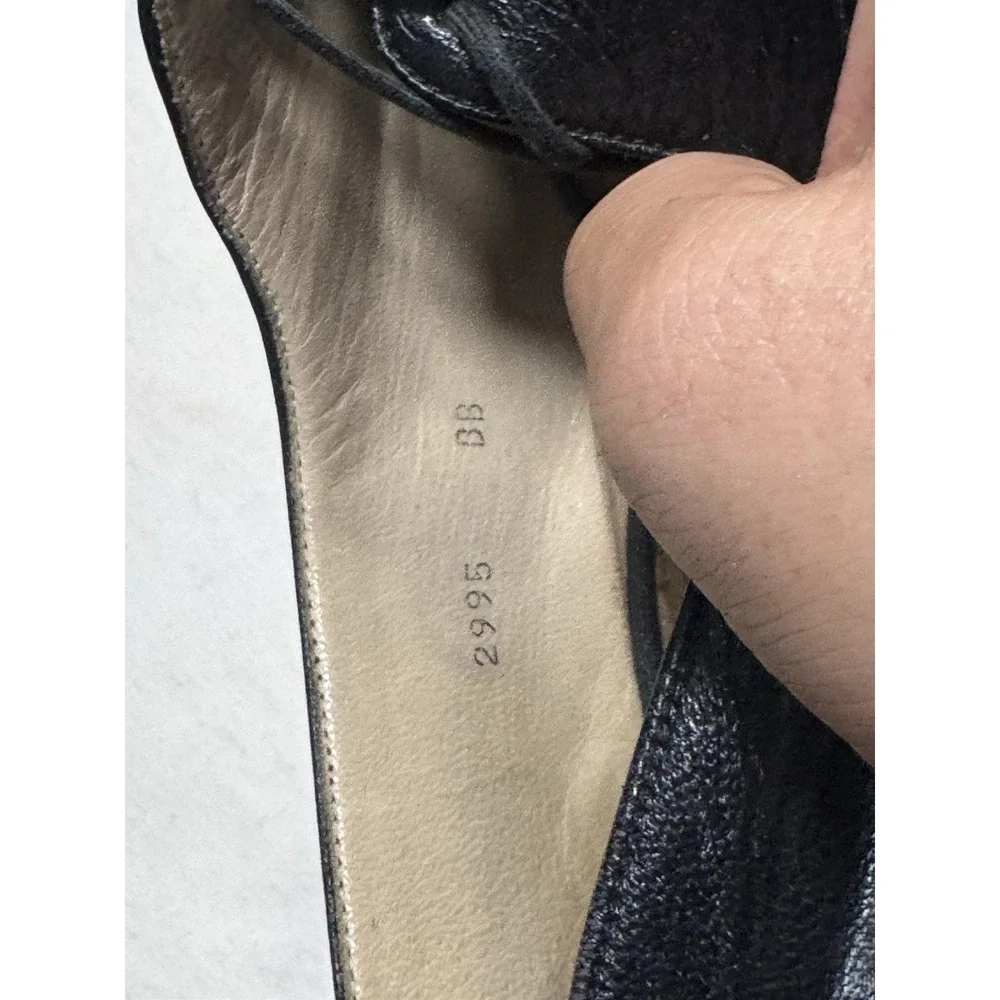 Baker-Benjes Dress Shoes, Men 9bb pics For Number , Black Genuine Leather, Italy